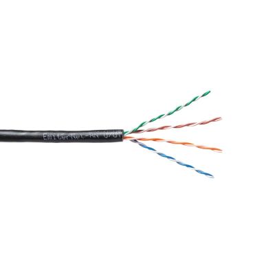 2. EmiterNet Außenkabel PVC+PE UTP (U/UTP) Kat. 5e, Aderquerschnitt 4x2x0,5 PE