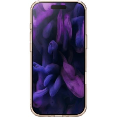 2. Laut Crystal Fluro MagSafe Case für iPhone Air – Transparentes Gold