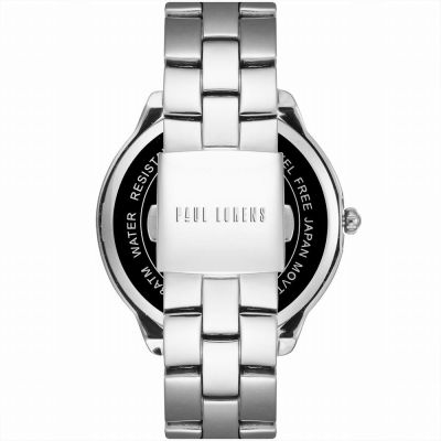3. Paul Lorens PL8527B2-3C1 Damenuhr + Box