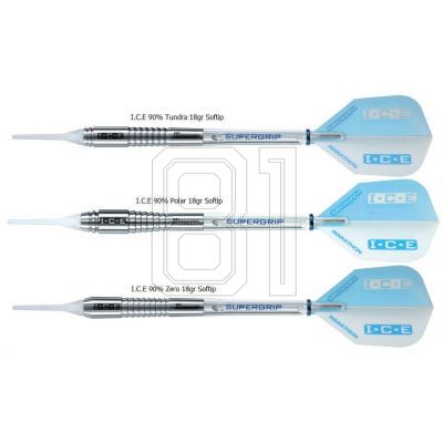 3. Harrows Ice Darts 90% Softip HS-TNK-000013125