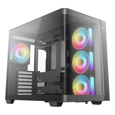 11. DeepCool CG530U 4F Tower Schwarz