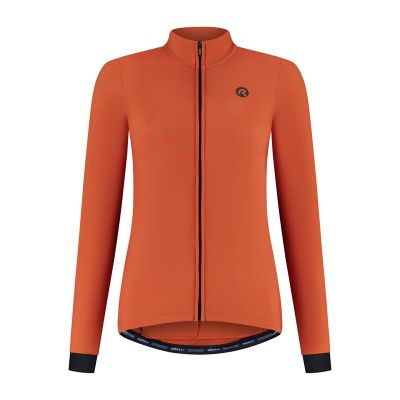 Rogelli Damen-Sweatshirt SIGNATURE, orange, Größe S