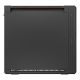 30. ASUS ProArt PA602 Wood Edition Modern Black – Midi-Tower mit Metallfront, Schwarz, Holz
