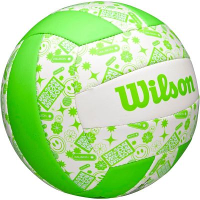 14. WILSON STAMP VB VOLLEYBALL GRÜN UND WEISS