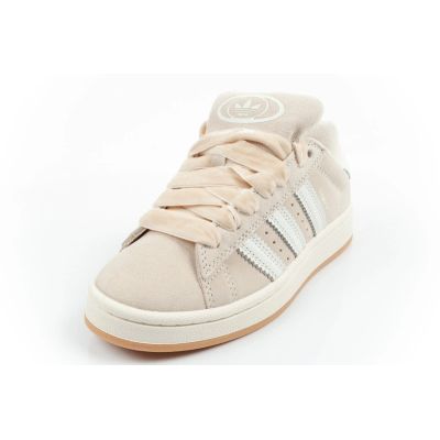 3. Adidas Damen-Sportschuhe Campus 00s Leder-Sneaker beige