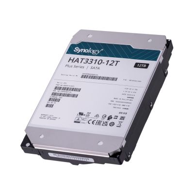 8. Synology HDD Plus Serie (12 TB; 3,5"; SATA)