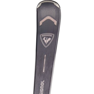 2. Rossignol Arcade W 80 Xpress / Xpress W 10 GW B83 Shiny Blk Skier