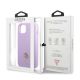 8. Ratet Guess , GUHCP13SPS4MU iPhone 13 mini 5,4" lila/lila Hardcase Saffiano 4G kleines Metalllogo