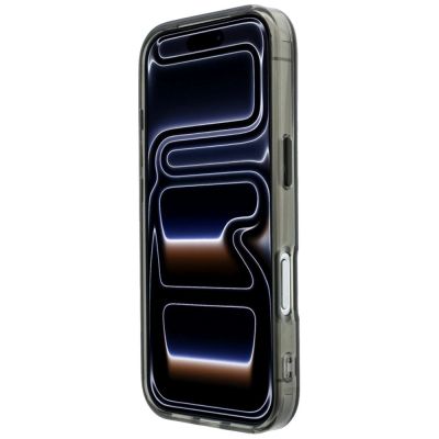 5. BMW M IML MagSafe Hülle mit mattiertem Metalllogo und Zierleisten für iPhone 18 Pro / 17 Pro – Schwarz