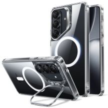 ESR Classic Hybrid Kickstand MagSafe Hülle für Samsung Galaxy S26 - Transparent