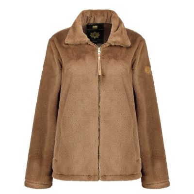 Damen-Fleecejacke Geographical Norway TOFURE TAUPE DB LADY 0124 (WZ8151F/GN-TAUPE)