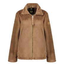 Damen-Fleecejacke Geographical Norway TOFURE TAUPE DB LADY 0124 (WZ8151F/GN-TAUPE)
