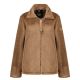 Damen-Fleecejacke Geographical Norway TOFURE TAUPE DB LADY 0124 (WZ8151F/GN-TAUPE)