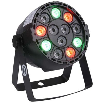 4. LIGHT4ME P12 LED PAR RGBW – Mobiler und kompakter LED-PAR-Scheinwerfer