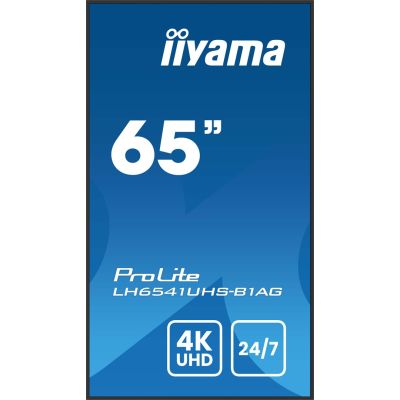 3. IIYAMA-Monitor 164,0 cm (65") LH6541UHS-B1AG 16:9 3xHDMI+USB IPS