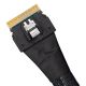 2. Internes SAS-Kabel ICY Dock MB206L-B – 8i Slim SAS (SFF-8654) (M) auf 4i OCuLink (SFF-8611) – 50 cm – für ToughArmor MB699VP-B V2, MB699VP-B V3, MB720MK-B V2, MB852M2PO-B