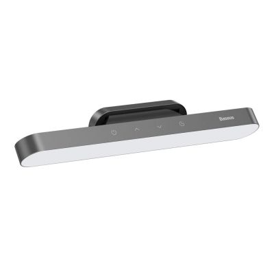 4. Baseus Magnetische LED-Nachttischlampe Unterschranklampe für Zuhause, Küche, Zimmer, Grau (DGXC-C0G)
