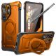 Supcase UB Grip Mag MagSafe Hülle für Samsung Galaxy S26 Ultra – Orange und Schwarz