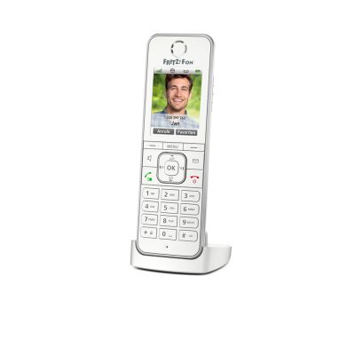 3. FRITZ!Fon C6 DECT-Telefon Anrufername und -identifizierung Weiß
