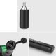 6. Rockbros HQ-75D-CO2 Manuelle CO2-Pumpe aus Aluminium – Schwarz