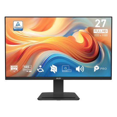 MSI Pro MP273DE E14A Computermonitor 68,6 cm (27") 1920 x 1080 px Full HD LCD Schwarz