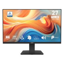 MSI Pro MP273DE E14A Computermonitor 68,6 cm (27") 1920 x 1080 px Full HD LCD Schwarz