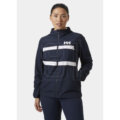 11. Helly Hansen Salt Stripe Windbreaker Jacke W 34455 597