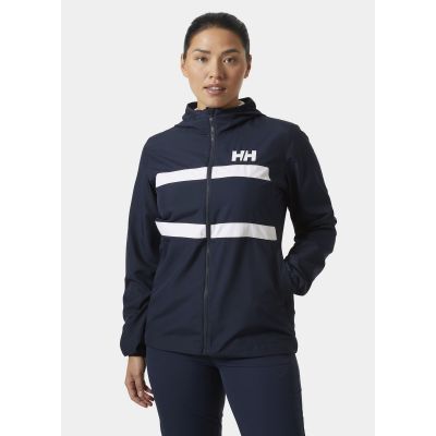 11. Helly Hansen Salt Stripe Windbreaker Jacke W 34455 597