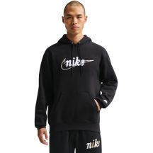 Herren-Hoodie Nike Club BB Hoodie, schwarz, IF0685 010