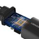 4. Wozinsky WGWCB USB-A USB-C 20W Wandladegerät - Schwarz