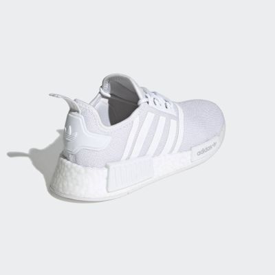 4. Adidas NMD_R1 Primeblue Weißer Damen-Sommerschuh - GX8313