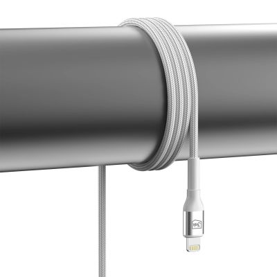 10. 3mk Hyper Cable N-SERIES USB-C / Lightning 1m 9V/2A 20W / weiß