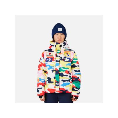 ROSSIGNOL W JCC ALLSNOW DOWN JKT Damen-Skijacke mehrfarbig