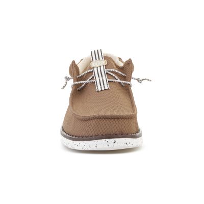 2. HEYDUDE WALLY MESH NEUTRALS MALTBRAUN/MULTI 45301-2MW