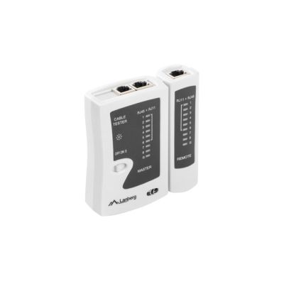 5. Lanberg NT-0301 LAN-Netzwerk-Aufbau-Werkzeugset (schwarz)