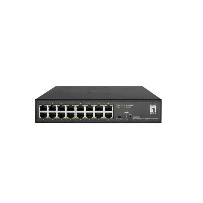 5. LevelOne Hilbt GB/SL Switch 16-Port 10" 1Gbps