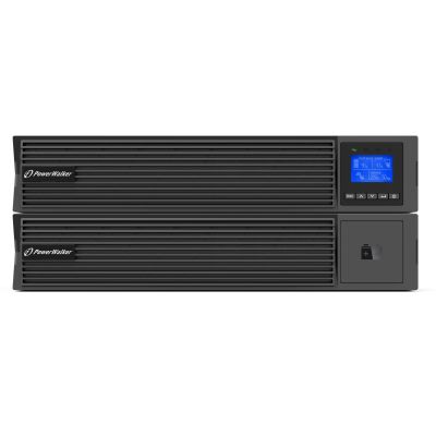 2. POWER WALKER USV-Online-Rack 19" VFI 3000 ICR IOT PF1 1/1 Phase, 3000 VA, 8x IEC C13 + 1x IEC C19, USB/RS232, LCD