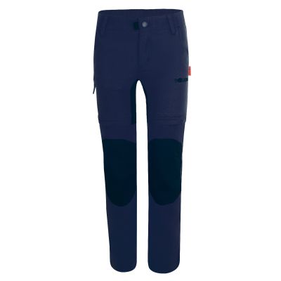 Kinder-Zip-Hose für Jungen/Mädchen Trollkids Kids Arendal Pants XT navy (865-100)