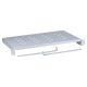 LANBERG Regal für Schränke 19" 600 mm (1 HE, 483 x 330 mm) Grau AK-1004-S