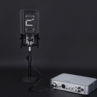 8. ikan STM01 Mikrofon Gray Studio Mikrofon