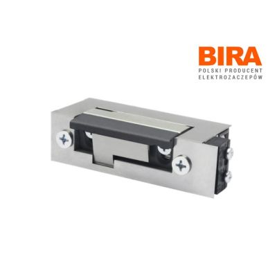 BIRA symmetrischer elektrischer Türöffner ES1-001-KZ 12V AC/DC mit Verriegelungssteuerung