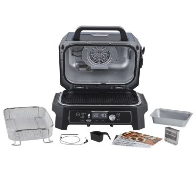 7. Ninja OG901EU Elektrogrill, 1700 W, Tischgerät, Bratpfanne