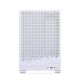 6. Jonsbo D32 STD PC-Gehäuse, Weiß, Mini-Gehäuse, mATX, gehärtetes Glas – Weiß
