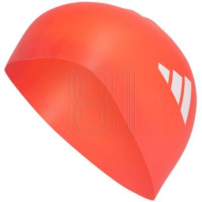 2. Adidas 3-Stripes swimming cap IM1052