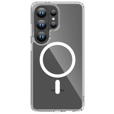 3. Tech-Protect FlexAir Hybrid MagSafe Hülle für Samsung Galaxy S26 Ultra – Transparent