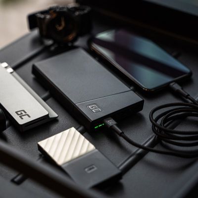 2. GREEN CELL POWERBANK POWERPLAY10S 10000 mAh 2x USB