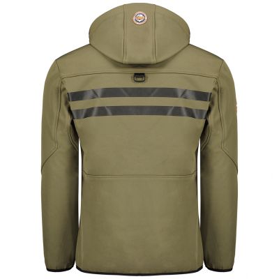 2. Geographical Norway Royaute DB 068 M WY1996H/GN-Kaki / Orange Softshelljacke