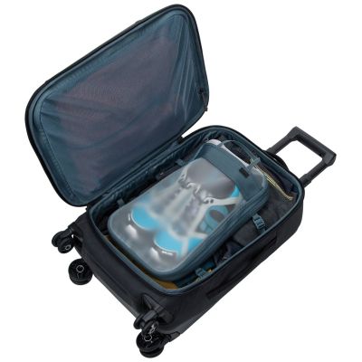 6. Thule Aion TARS122 – Schwarzer Softshell-Kinderwagen, 35 l, Polyester