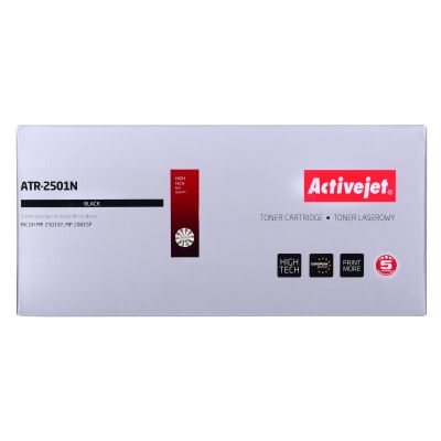 2. Activejet ATR-2501N Toner (ersetzt Ricoh 841769, 841991, 842009; Supreme; 9000 Seiten; schwarz)