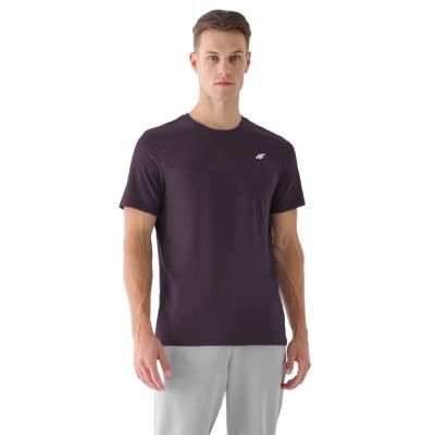 Herren-Baumwoll-T-Shirt 4F 4FWSS25TTSHM3096-50S